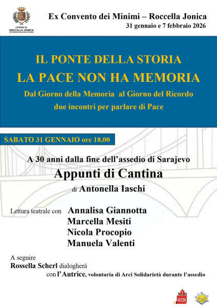 Il Ponte della Storia - La Pace non ha memoria