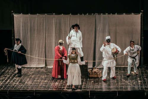 Pulcinella a corte