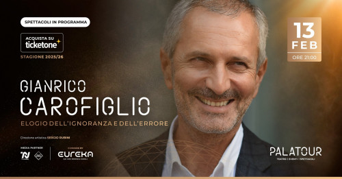 Gianrico Carofiglio | Elogio dell'ignoranza e dell'errore