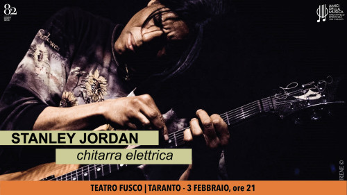 STANLEY JORDAN, chitarra elettrica