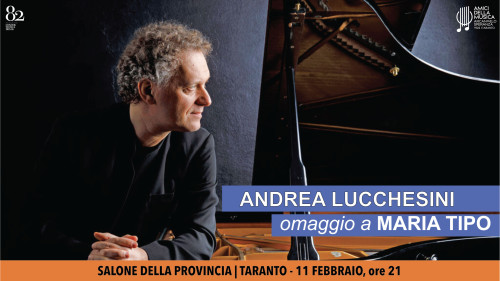 ANDREA LUCCHESINI, pianoforte