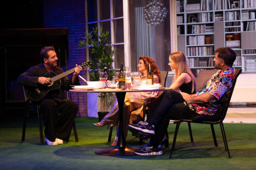 Cena con Sorpresa con Tosca D’Aquino, Simone Monteodoro, Toni Fornari, Elisabetta Mirra