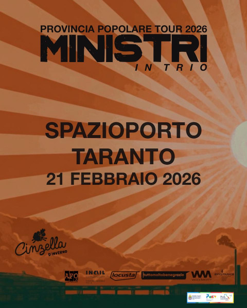MINISTRI in TRIO "Provincia Popolare Tour" 2026