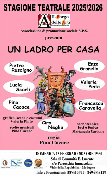 UN LADRO PER CASA