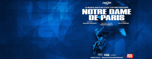 NOTRE DAME DE PARIS, l'opera popolare moderna più famosa al mondo