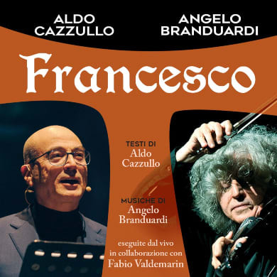 Aldo Cazzullo e Angelo Branduardi - Francesco