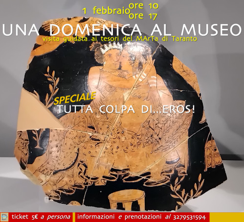 Una Domenica al Museo: il MArTa di Taranto! 1 feb 2026