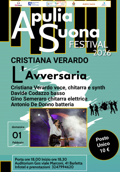 “ L’Avversaria “  | Cristiana Verardo
