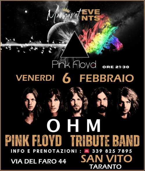 OHM PINK FLOYD live pub