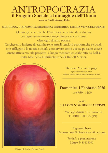 ANTROPOCRAZIA: Il progetto sociale a Immagine dell'uomo.