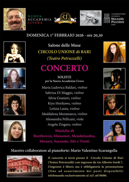 Concerto da Viotti a Sitt
