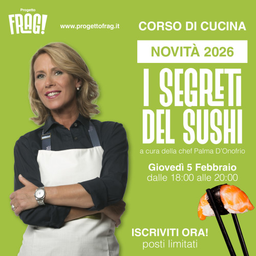 Corso di cucina | I segreti del sushi
