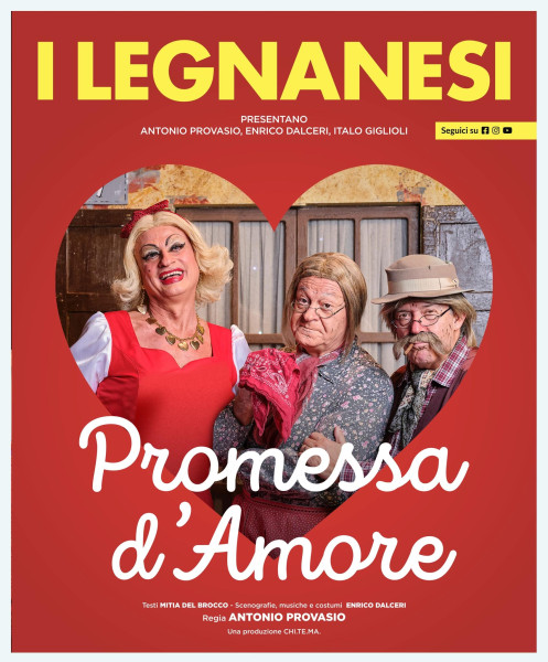 I Legnanesi - Promessa d'Amore