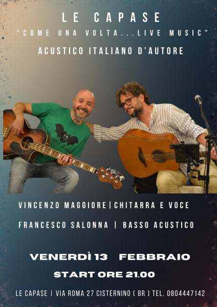 Acustico D’autore