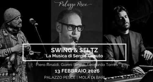 SWING & SELTZ [La Musica di Sergio Caputo]