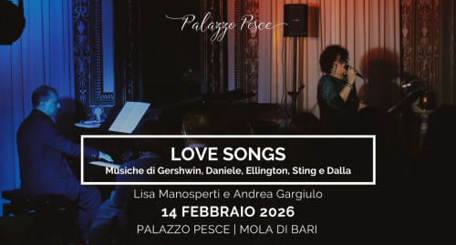 Love songs [Musiche di Gershwin, Daniele, Ellington, Sting e Dalla]