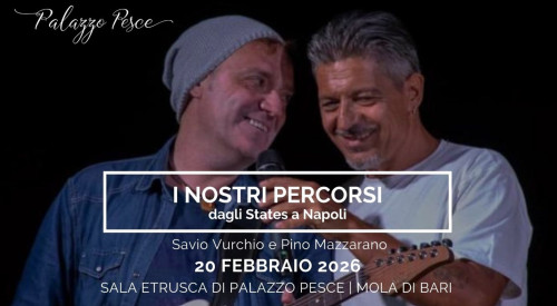 I nostri percorsi [Dagli States a Napoli]