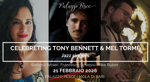 Celebreting Tony Bennett & Mel Tormè [Jazz singers]