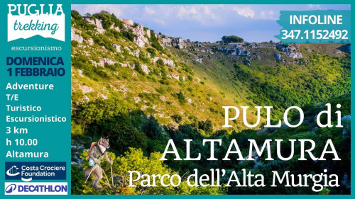 PULO DI ALTAMURA Parco dell'Alta Murgia