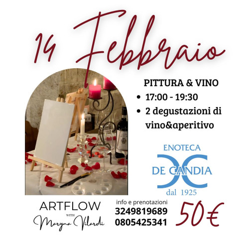 Masterclass di Pittura & Vino