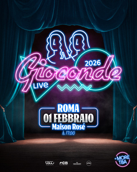 Gioconde Live - Michela Giraud e Maria Onori