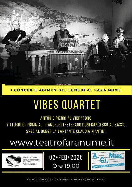 Concerto del Vibes Quartet