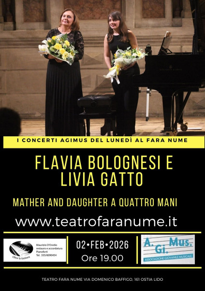 Concerto per pianoforte a 4 mani