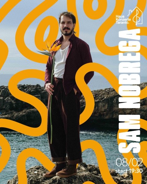 Sam Nóbrega  in concerto