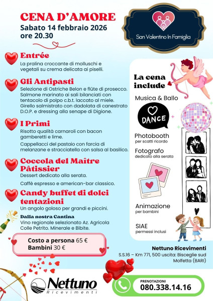 San Valentino In Famiglia