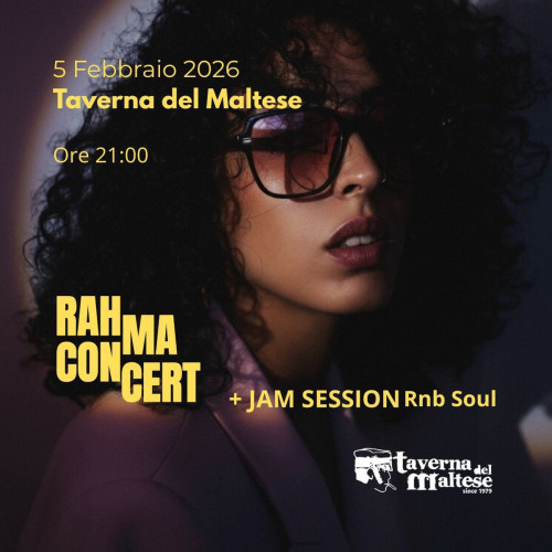 Rahma Live Concert + Jam Session