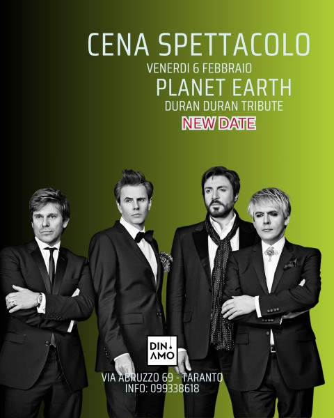 Planet Earth - Duran Duran Tribute