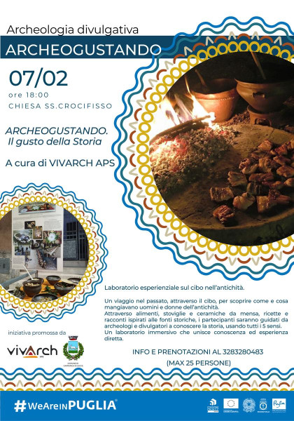 Archeogustando. Il gusto della Storia