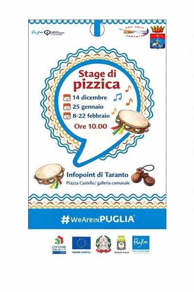 Stage di pizzica tradizionale