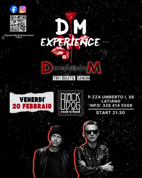 Depeche Mode Experience - Tribute Show