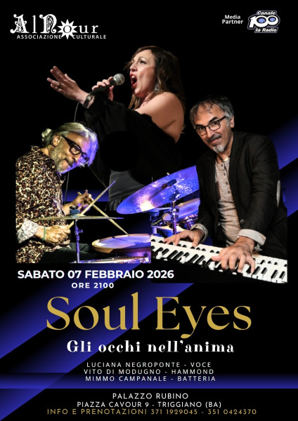 Soul Eyes - Gli Occhi dell'anima