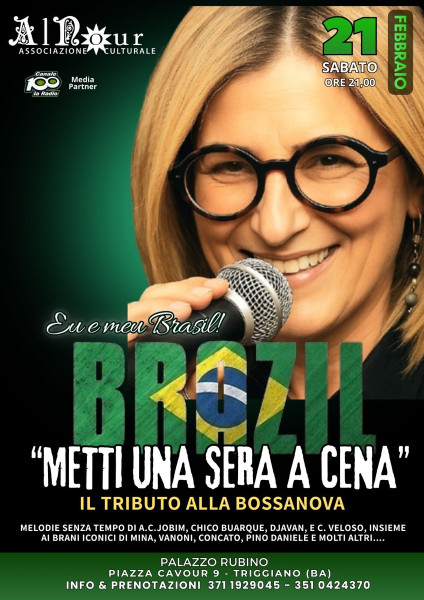 Metti Una Sera a Cena - Il tributo alla Bossa Nova