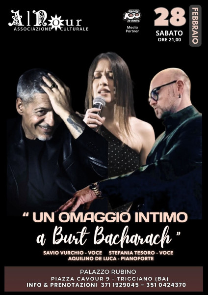 Un Omaggio Intimo a Burt Bacharach