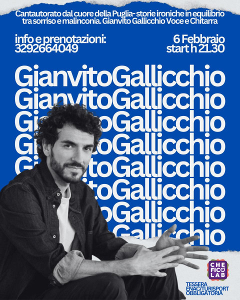 Gallicchio live ad Ostuni