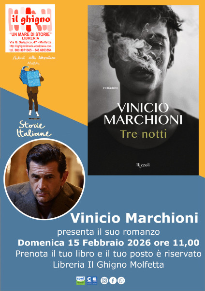 Vinicio Marchioni ospite di  Storie Italiane Festival
