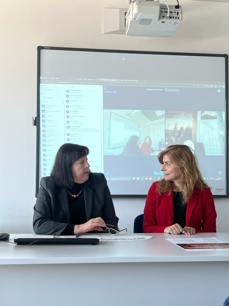 La pace al centro dell’incontro con Virginia Gamba all’ONU