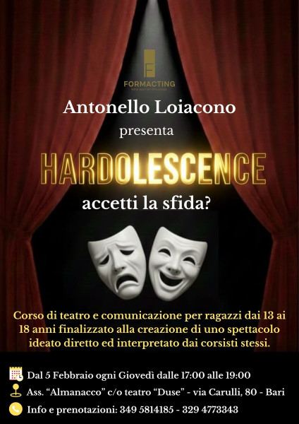 HARDOLESCENCE