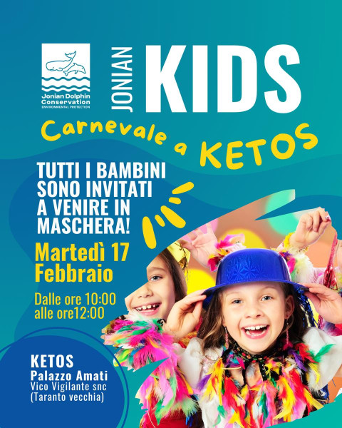 JONIAN KIDS: Carnevale esplosivo a Ketos!