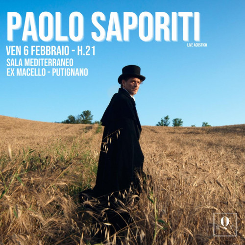 PAOLO SAPORITI live acoustic al Macello