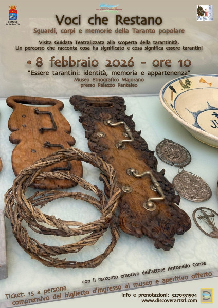 Voci che Restano IDENTITÀ >>> art tour al Museo "Majorano"