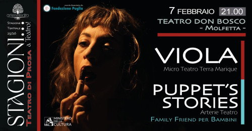 VIOLA il teatro di prosa per adulti è Family friendly!