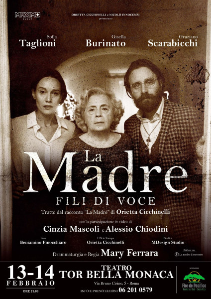 La Madre – fili di Voce