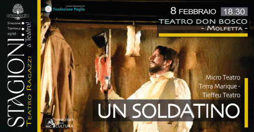 UN SOLDATINO teatro famiglie