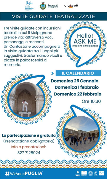 Visita guidata teatralizzata