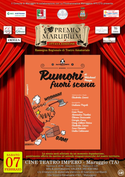 RUMORI FUORI SCENA