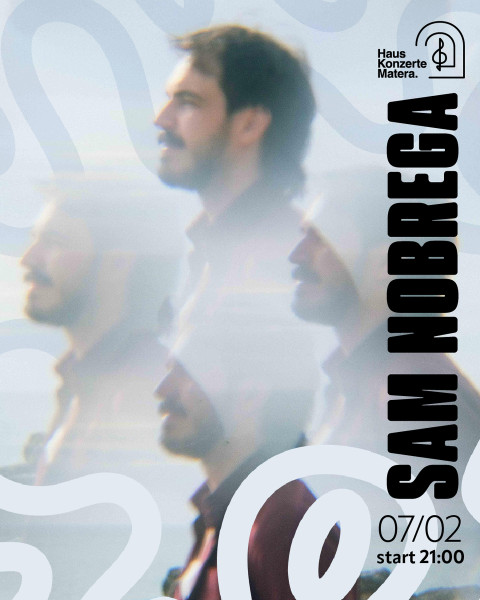 Sam Nóbrega in concerto